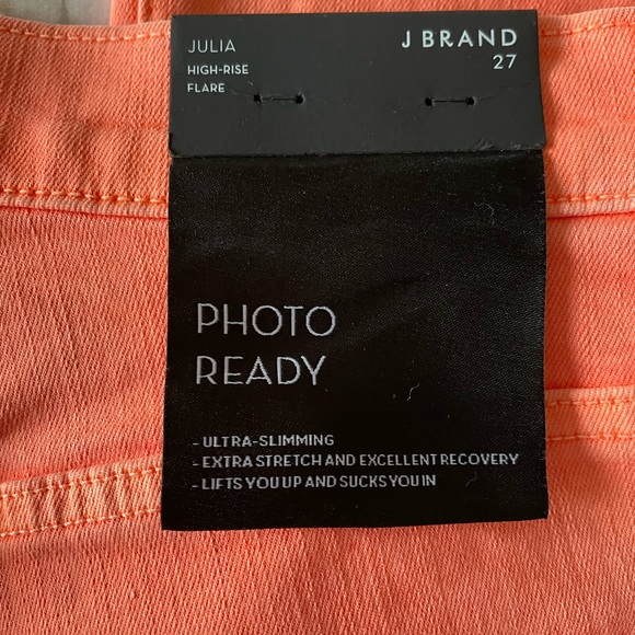J Brand Julia High Rise Flare *new with tags* - Picture 6 of 6